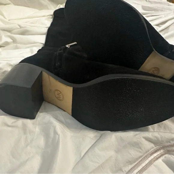 Michael Kors Black Over the Knee Boots - Picture 7 of 11